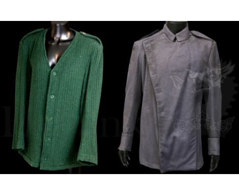 † The Golden Compass (2007) Two Jackets made for the Magisterium Police, one blue and one green. Such Jackets can be seen wor