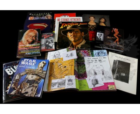 † Film Books (1990's) including Making a Monster, Star wars the Magic of Myth, Shrek the Art of the Quest, Man of Steel, Maki