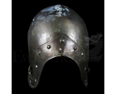 † Braveheart (1995) A hero English Soldier Helmet. Such Helmet's can be clearly seen throughout the film. This Helmet is of a