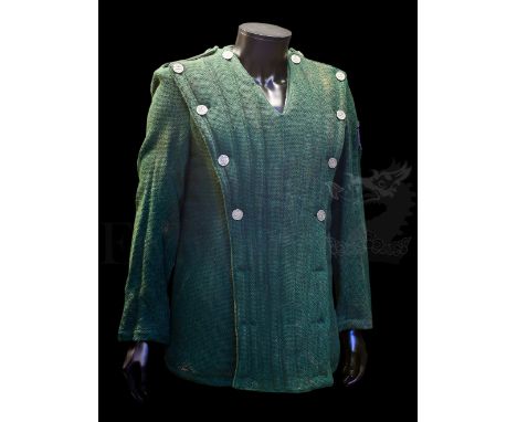 † The Golden Compass (2007) A pair of green Jackets made for use by the Magisterium Police. Such Jackets can be seen worn by 