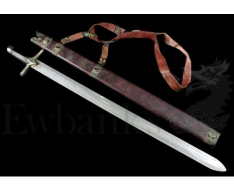 † Kingdom of Heaven (2005) An ornate prop Sword used by soldiers of the Saladin Army in the Ridley Scott epic movie starring 