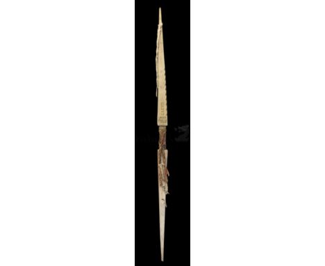 † Gladiator (2000) A Roman Legionnaire Sudis as seen in the Roman encampments around the battle fields. Constructed of wood w
