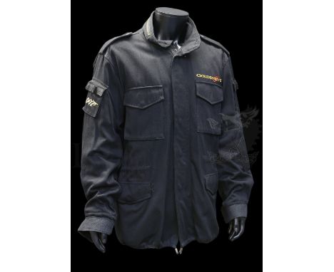 † James Bond Goldeneye (1995) Official promotional Jacket. The Jacket emulates James Bond's Jacket as worn in the opening seq