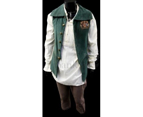 † Stardust (2007) Costume made for Primus’ groom. The costume comprises of a period style Shirt, Trousers and Waistcoat beari