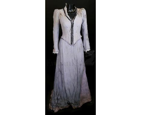 † The Wolfman (2010) The signature costume worn by Emily Blunt in her starring role as 'Gwen Conliffe'. The two piece costume