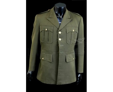 † Shining Through (1992) American Military Tunic Jacket made for Michael Douglas in his starring role as 'Ed Leland'. Michael