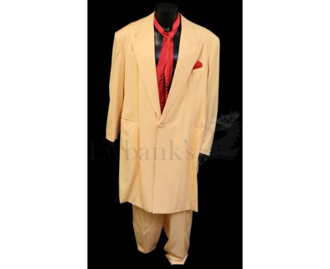 † The Lenny Henry Show (1987) A four piece peach coloured suit made for his comedy character 'Delbert Wilkins'. Comprising of