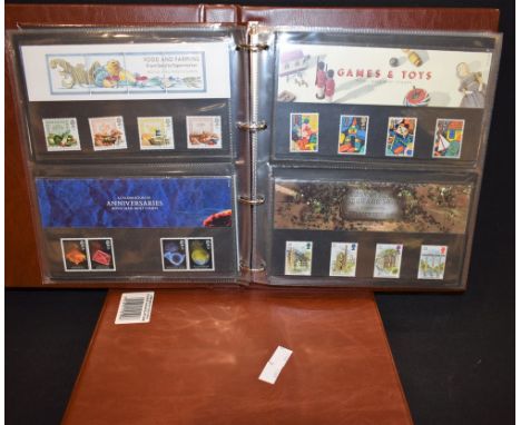 ** Stamp /stamps  37 perfect condition GPO presentation packs. Postal  face about 80 pounds. All in Royal Mail Presentation p