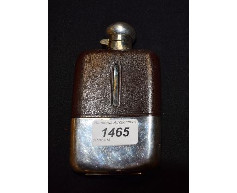 An Edwardian gentleman's spirit flask