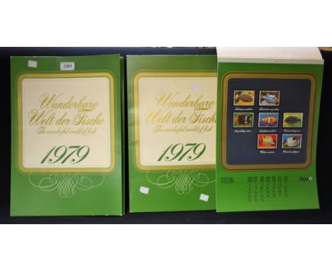 ** Stamp /stamps   Two folders containing thematic FISH collections of various countries PLUS  GB Presentation packs (some wi