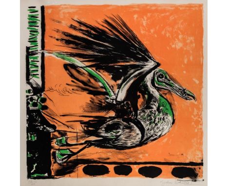 Graham Sutherland (1903-1980) 'The Bird', 1953 23/60, signed and numbered (in pencil) lithograph 47.5cm x 49.5cm. 