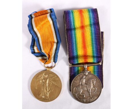 WWI medal pair to 325213 PTE W G INGLIS R Scots (Royal Scots).
