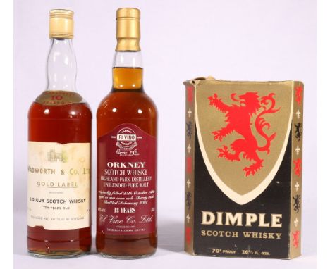 HIGHLAND PARK 1982 18 year old unblended pure malt Scotch Whisky, filled into a sherry cask on 25th October 1982 and bottled 