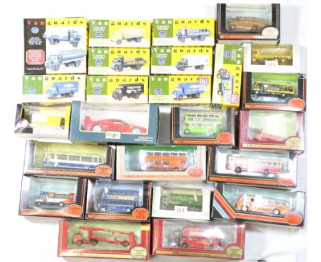 Ten Lledo Vanguards 1;64 diecast model vehicles including BO1002 limited edition twin pack each boxed, 14 EFE Exclusive First