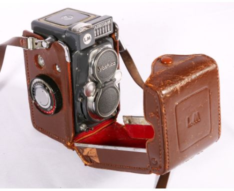 Yashica 44 dual lens camera.