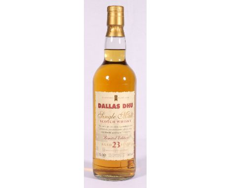 DALLAS DHU 1983 23 year old Single Malt Scotch Whisky bottled by Historic Scotland 70cl 46% vol.