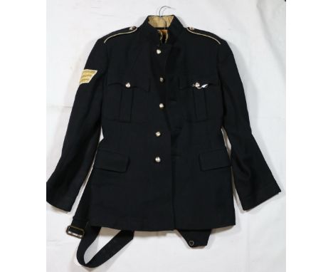 Blue uniform to Royal Army Service Corps SGT