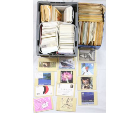Large collection of PHQ cards (Post Office Headquarters) 100's