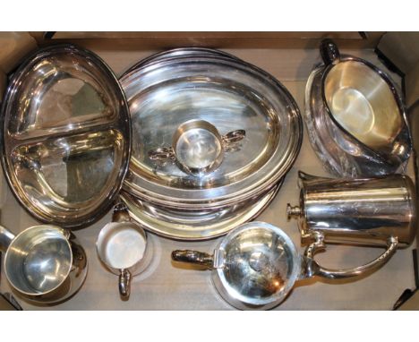 A collection of Arthur Price Stephenson Plate to include a tea set with other plated wears (Qty).