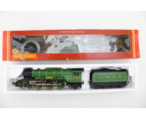 Boxed Hornby Railways 'Hobbies Rovex Limited, Margate' OO gauge scale model locomotive R.322 LNER Class A3 Loco 'Flying Scots