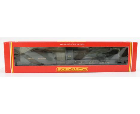 Boxed Hornby 'Hobbies Limited Westwood, Margate' Railways OO gauge scale model locomotive R.532 GWR 2-8-0 Loco 2800 Class.  I