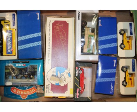 A collection of boxed vintage die cast model vehicles by Corgi Toys to include limited edition Kays Catalogue limited edition