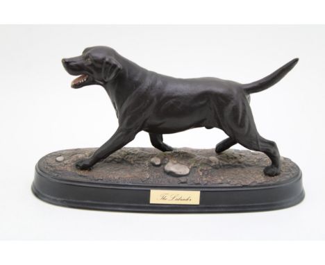 Beswick The Labrador, in black, on ceramic base.  In good condition with no obvious damage or restoration.