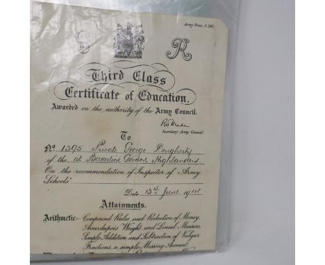 Early 20th century and WWI period ephemera, including naval portrait photographs, postcards etc. UK P&amp;P Group 1 (£16+VAT 