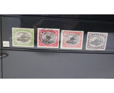 Album of Papua New Guinea stamps 1907-1990. UK P&amp;P Group 2 (£20+VAT for the first lot and £4+VAT for subsequent lots) 