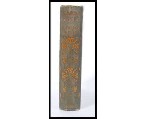 Egypt - Painted &amp; Described by R. Talbot Kelly - 1912 - Pub. Adam &amp; Charles Black of London. Neatly illustrated with 