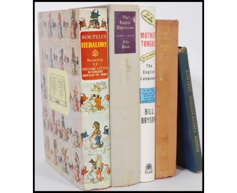 A selection of 19th/20th century non fiction books related to English History (hardbacked) to include&nbsp;&nbsp;'Mother Tong