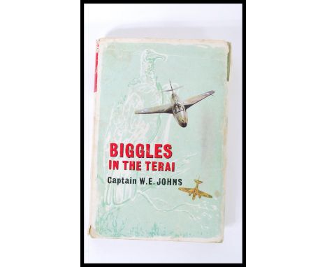 A mid 20th Century novel by W. E. Johns, 'Biggles in the Terai'. Leicester: Brockhampton Press, 1966. First edition, 8vo (182