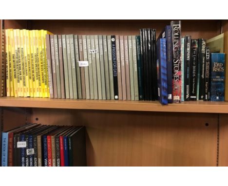 SHELF &amp; HALF SHELF OF HARDBACK BOOKS MOSTLY TRAVEL, MANY CITIES OF THE WORLD, TIME LIFE BOOKS&amp; OTHERS