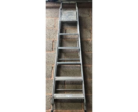 5 STEP ALUMINIUM STEP LADDER