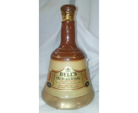 BELLS OLD SCOTCH WHISKY CONTAINER A/F