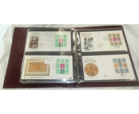 2 ALBUMS OF RAILWAY FDC'S GB &amp; WORLD. 1 ALBUM OF MILITARY FDC'S GB &amp; WORLD. 2 ALBUMS OF WORLD STAMP BOOKLETS &amp; PR