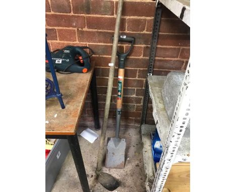 WILKINSON SWORD SPADE &amp; HOE