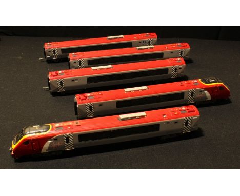 Toys - Trains, OO Gauge Bachmann Branchline Virgin set, all unboxed (5) 