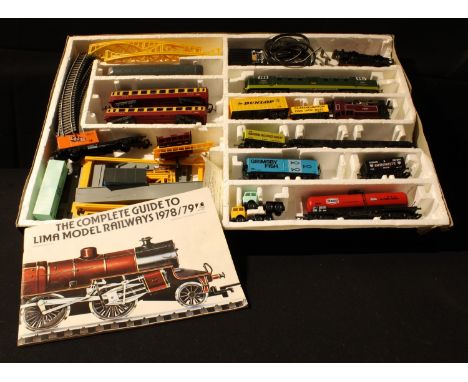 Toys, Trains - Lima OO Gauge train set, boxed 