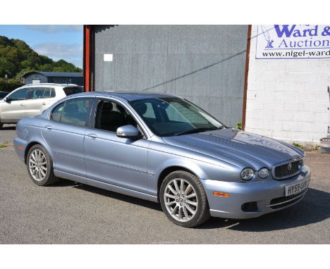 A 2009 Jaguar X-TYPE S S 5 speed Manual 1.998 cc 4 cylinder Diesel Motorcar, Registration HY59UAV, No MOT, currently showing 