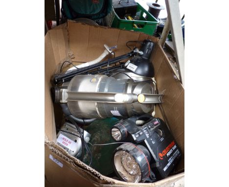 Greenhouse heater, outside light, Vax, torch, etc.,