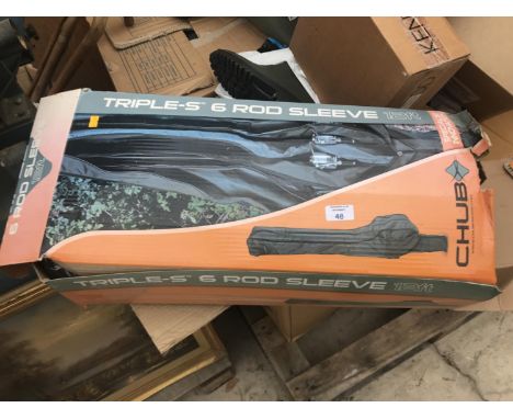 A NEW CHUB TRIPLE-S 6 ROD SLEEVE (12 FT) 