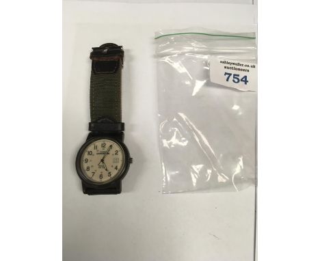 A TIMEX EXPEDITION INDY GLO WRIST WATCH 