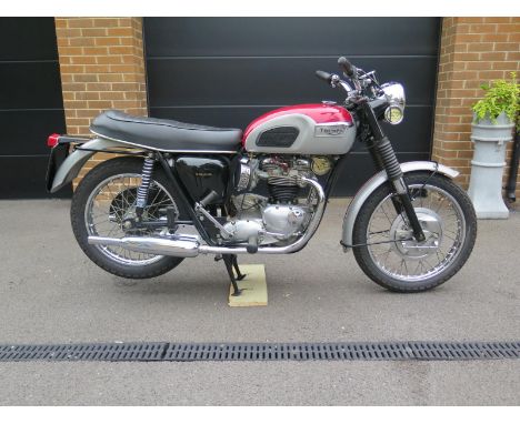 A 1969 Triumph TR6 Registration number UTB 37H Frame number DC17769 Engine number DC17769 V5C Original matching numbers Resto