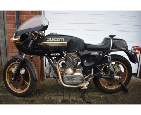 A 1980 Ducati 900 SSWith some historyFrom the owner:The Ducati has not been run since April 1990 and has been kept garaged si