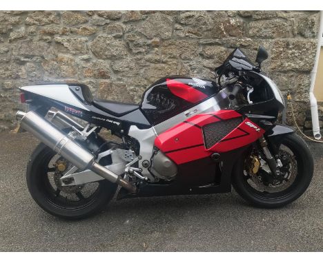 A 2000 Honda SP1 VTR Registration number W531 NFG Frame number JH25C45A2TM000277 Engine number SC45E2000316 V5C Good history 