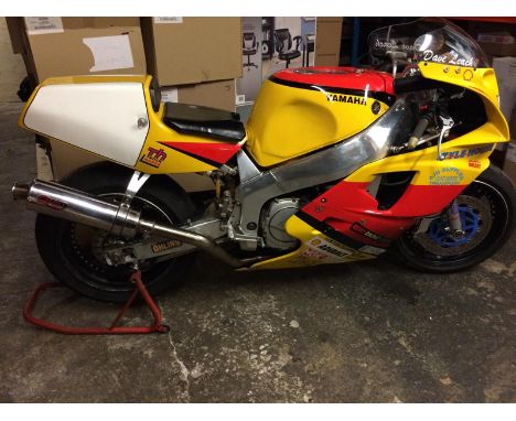 A 1989 Yamaha OW011989 Model Raced by Dave LeachThis bike was raced from 1989 -1991 with great success, this machine took:3rd