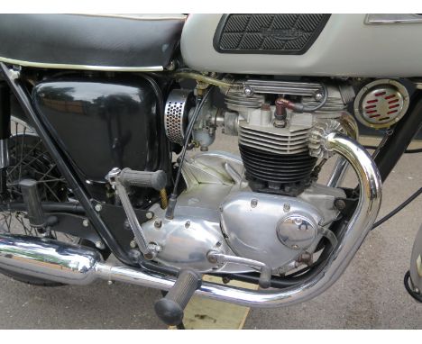 A 1966 Triumph TR6 Registration number HKO 61D Frame number 6TDU42130 Engine number 6TDU42130 Original matching numbers machi