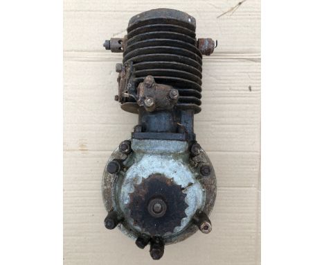A 1922 Royal Enfield model 201 2¼hp engine