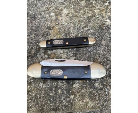 TWO WILKINSON SWORD POCKET KNIVES 